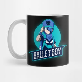 Ballet Boy with Hat Mug